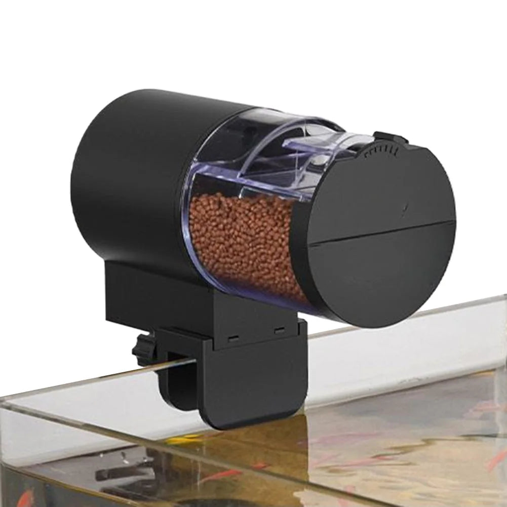 AquaFeed Pro™ – Smart Automatic Fish Feeder