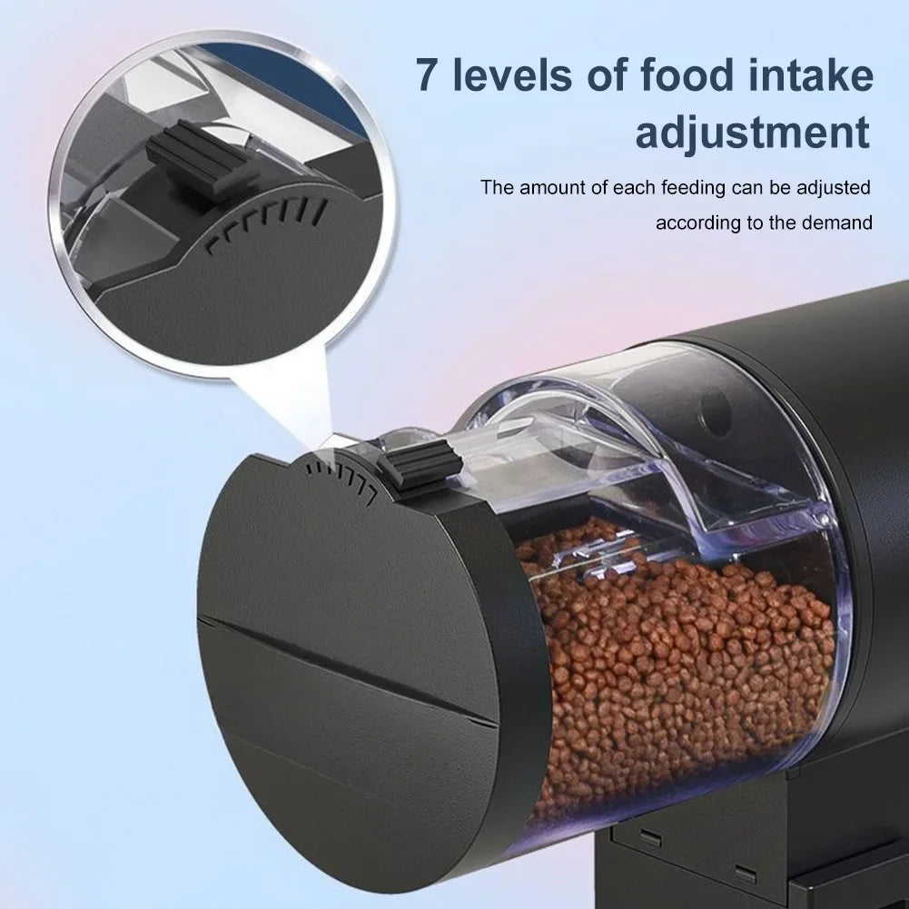 AquaFeed Pro™ – Smart Automatic Fish Feeder