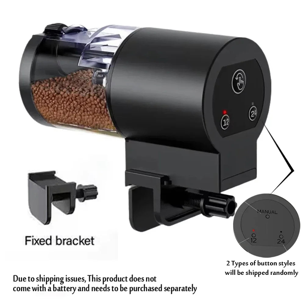 AquaFeed Pro™ – Smart Automatic Fish Feeder