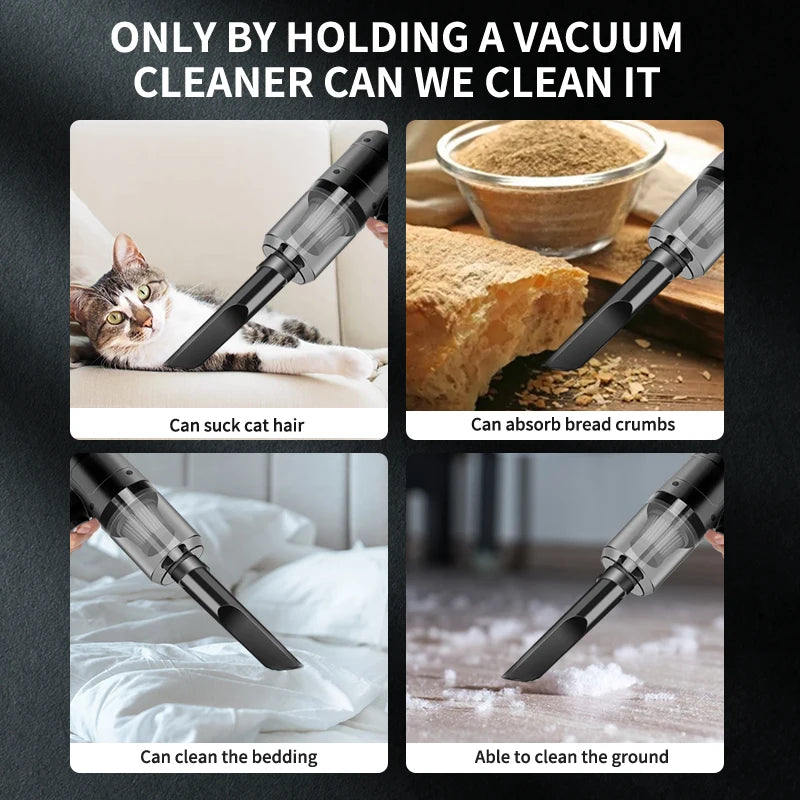 3-in-1 Portable Vacuum Cleaner