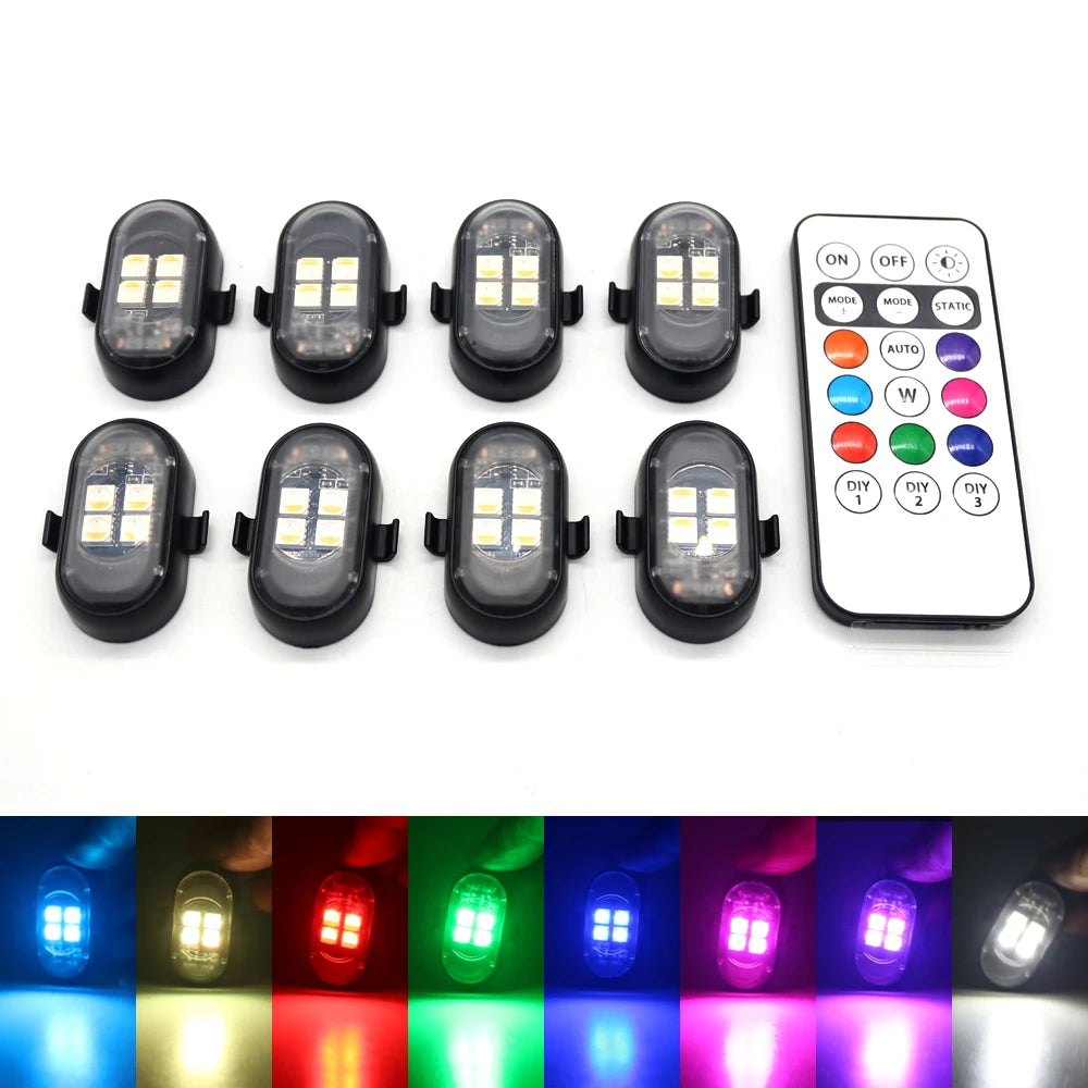 GlowDrive RGB Interior Lights