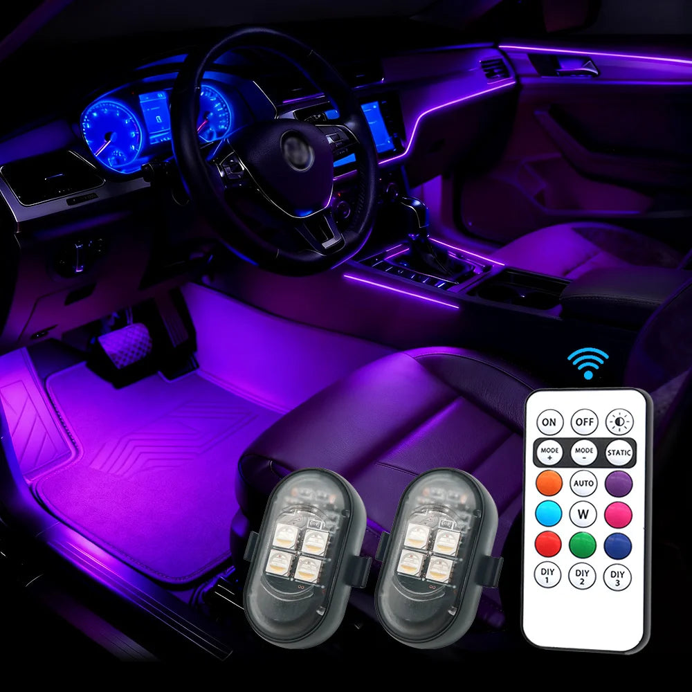 GlowDrive RGB Interior Lights