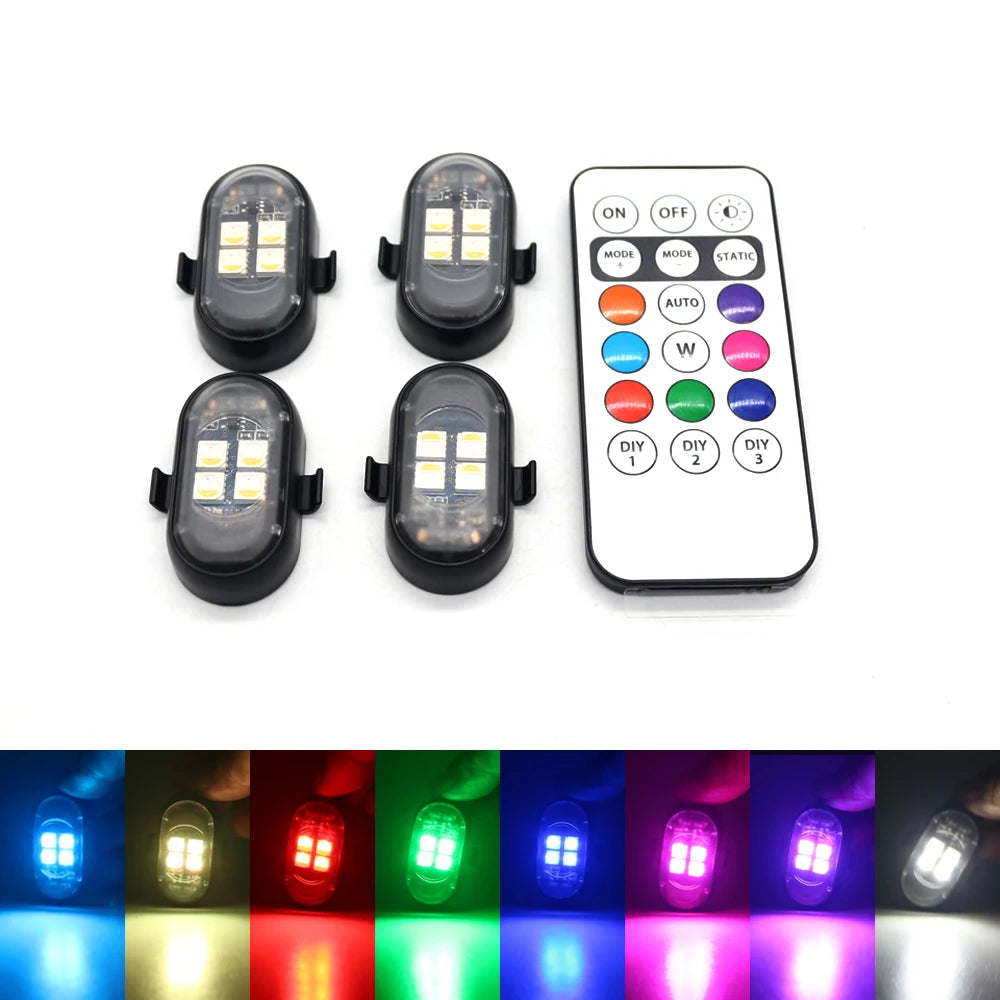 GlowDrive RGB Interior Lights