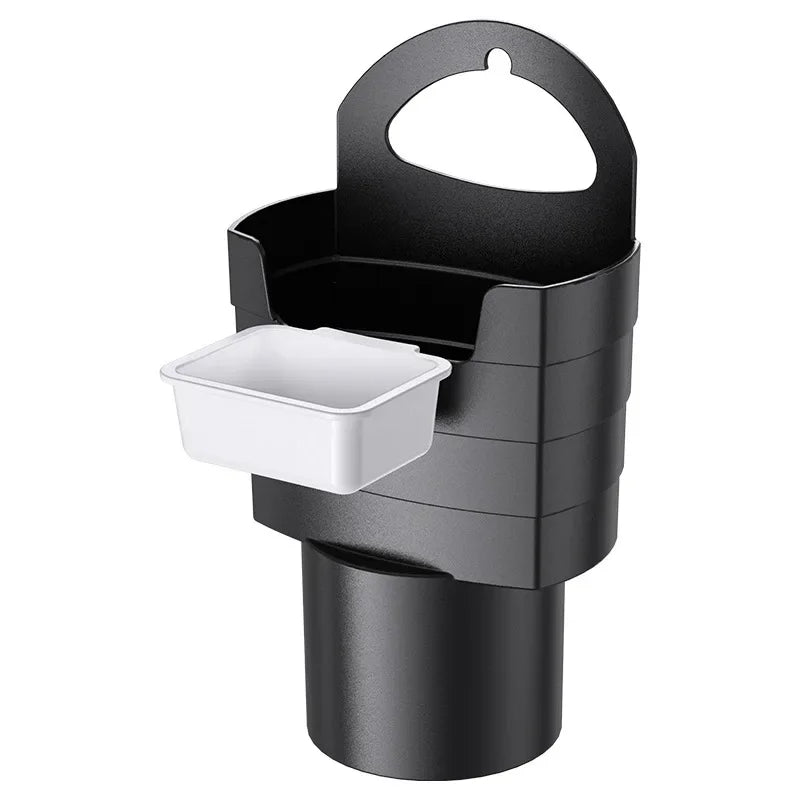 DriveSnack™ – Car French Fry Holder With Sauce Tray 🍟