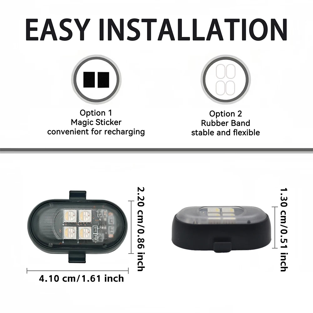 GlowDrive RGB Interior Lights