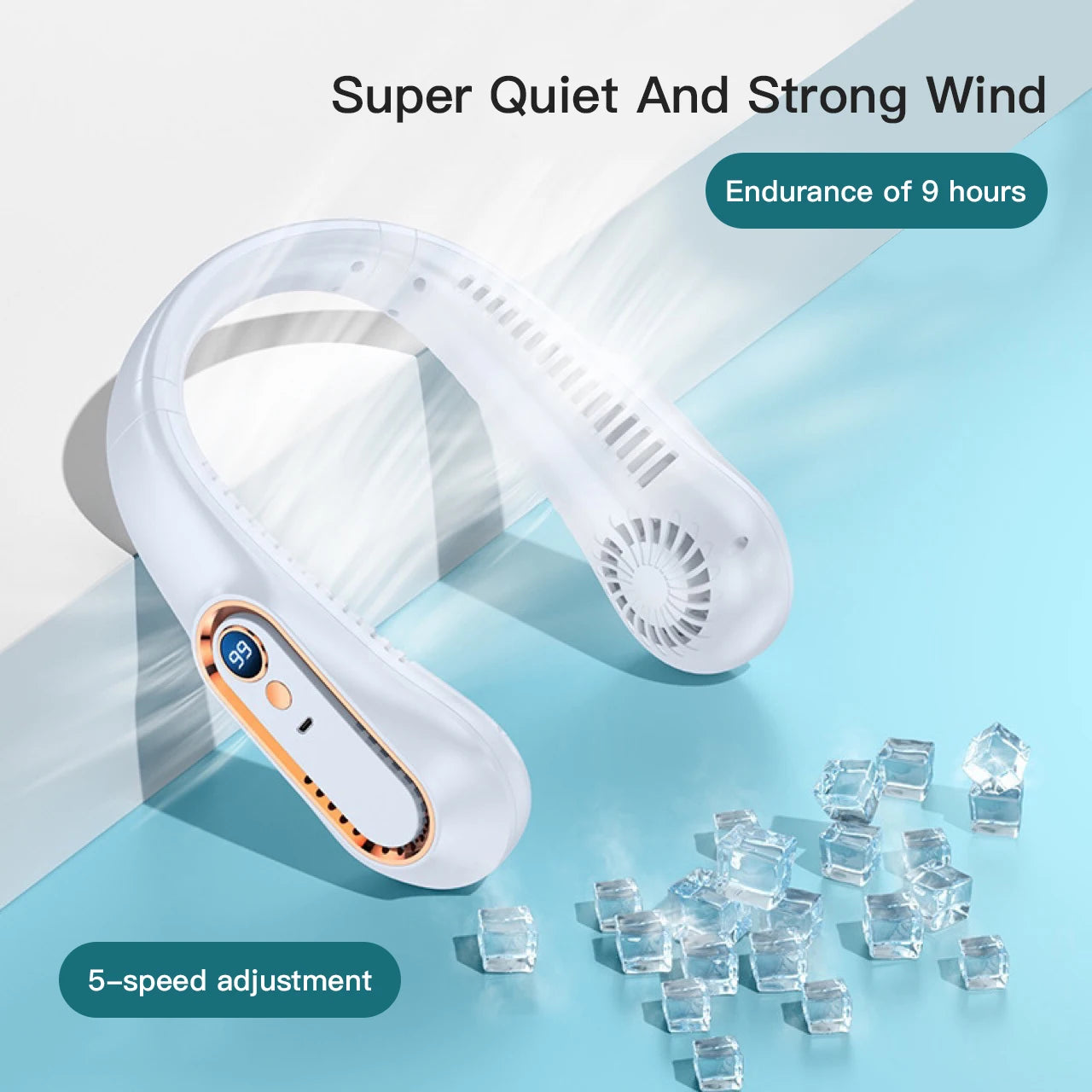 Arctic Breeze™ Neck Fan