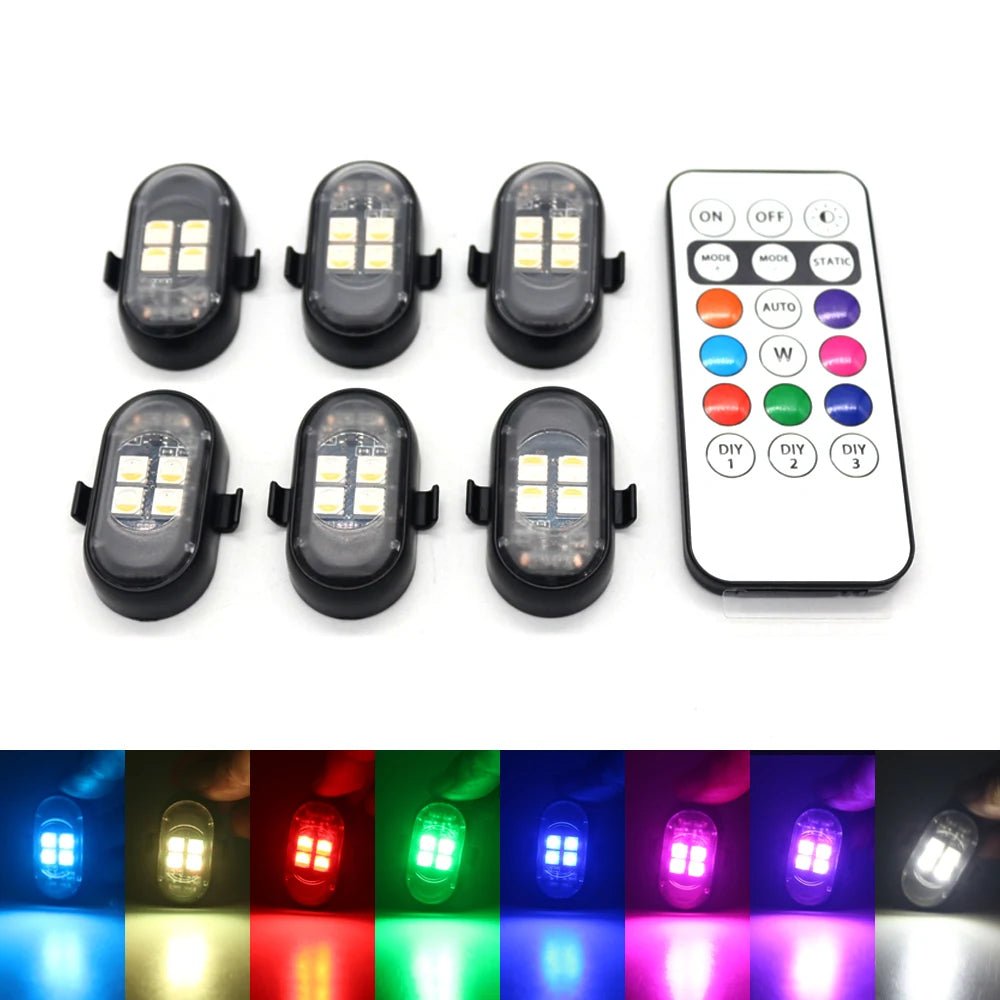 GlowDrive RGB Interior Lights