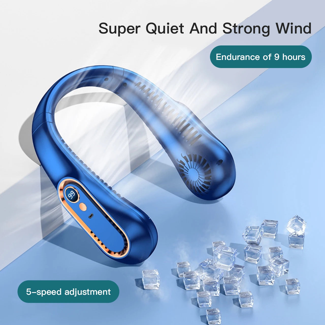 Arctic Breeze™ Neck Fan