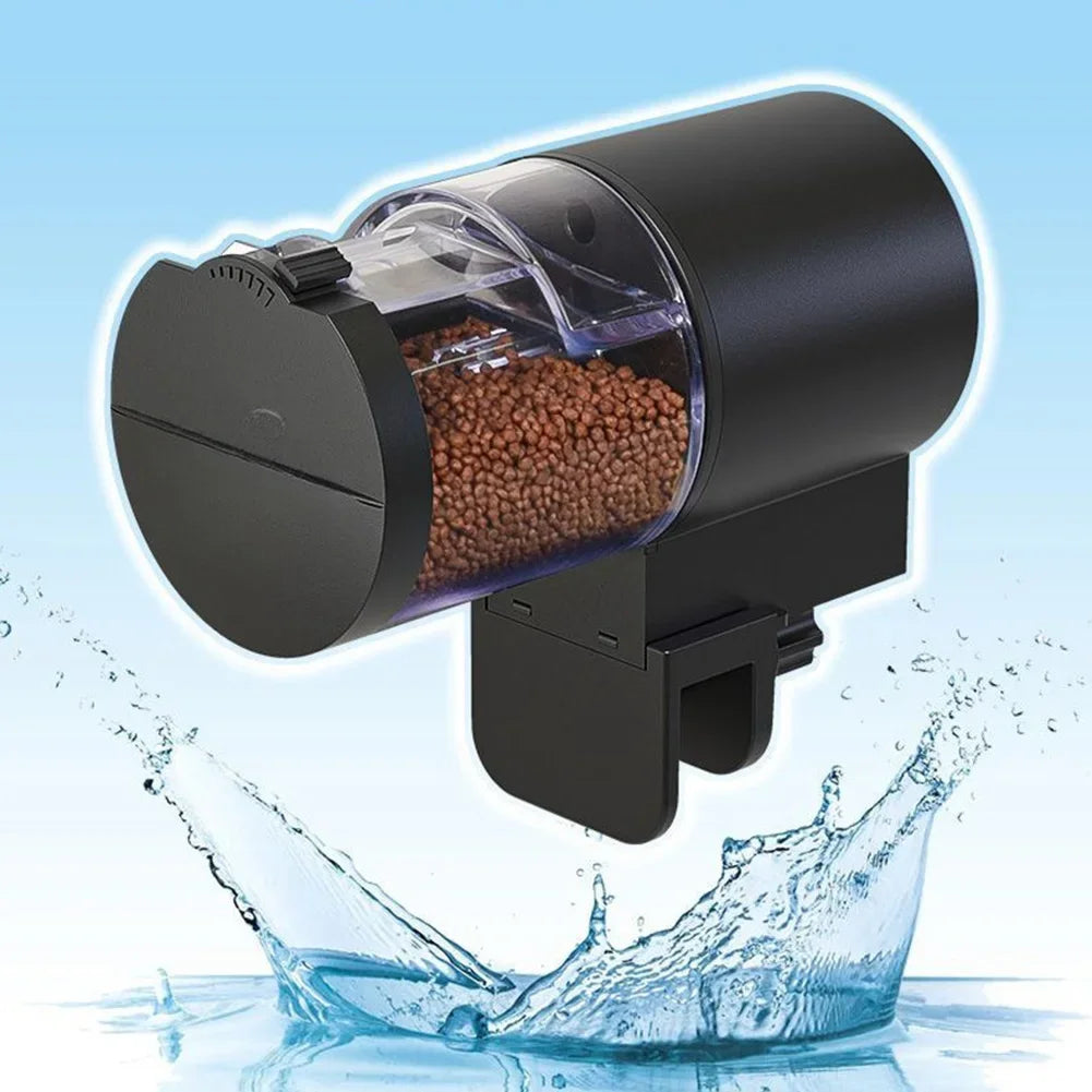 AquaFeed Pro™ – Smart Automatic Fish Feeder