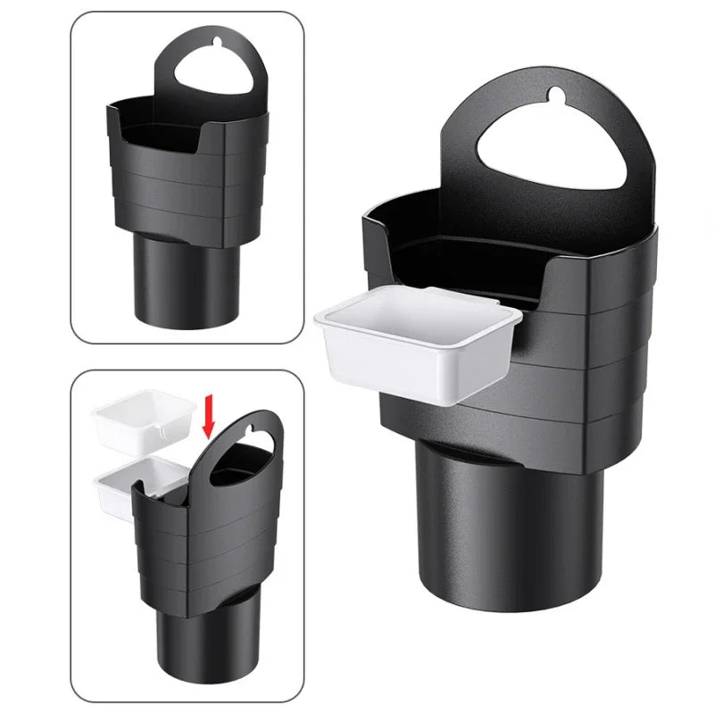 DriveSnack™ – Car French Fry Holder With Sauce Tray 🍟