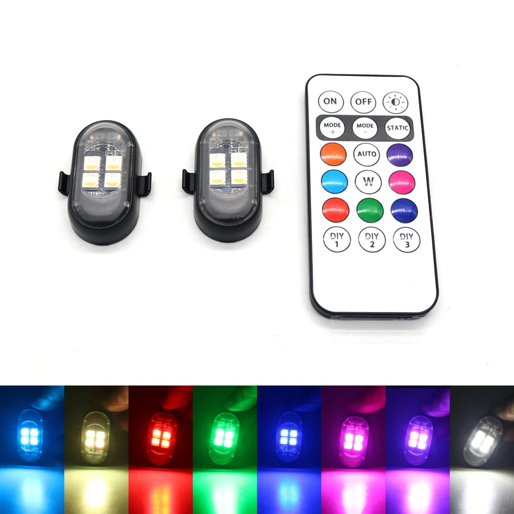GlowDrive RGB Interior Lights