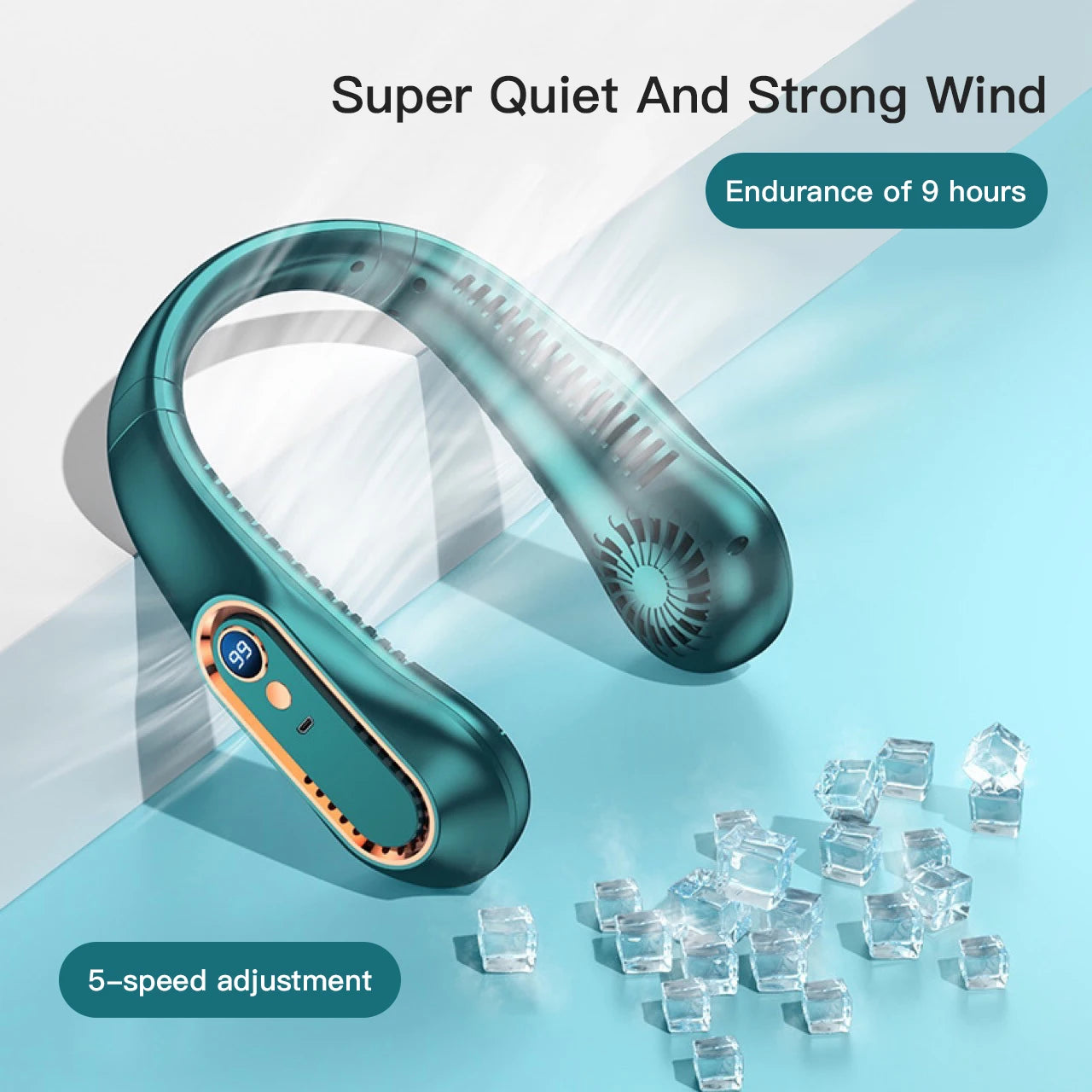 Arctic Breeze™ Neck Fan