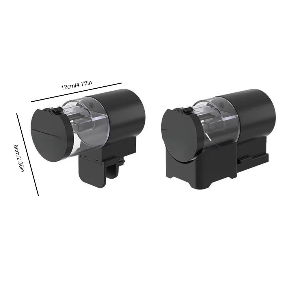 AquaFeed Pro™ – Smart Automatic Fish Feeder