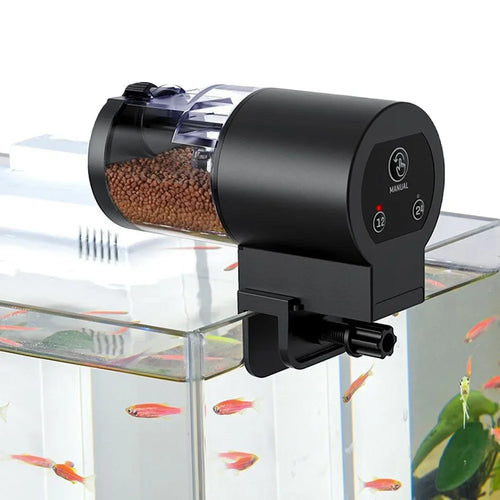 AquaFeed Pro™ – Smart Automatic Fish Feeder