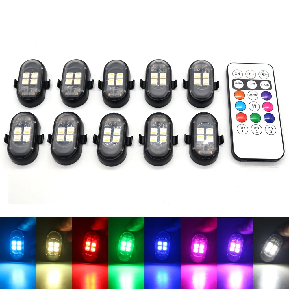 GlowDrive RGB Interior Lights