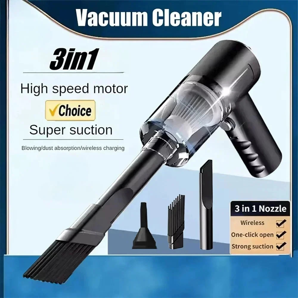 3-in-1 Portable Vacuum Cleaner